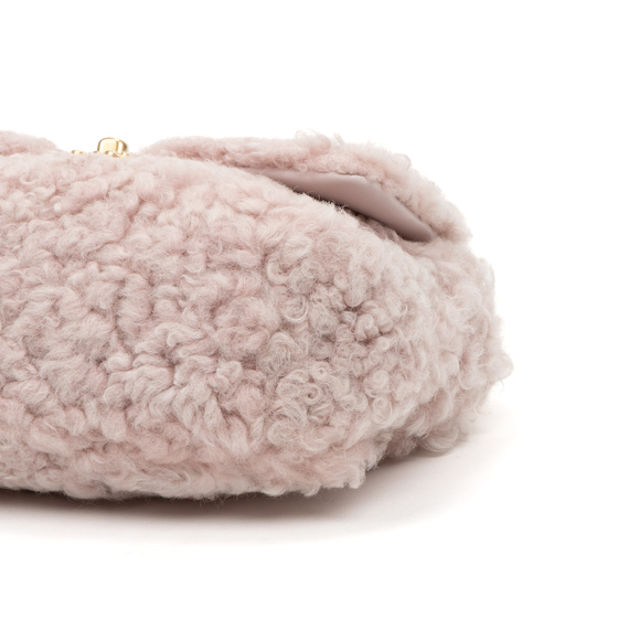 Chanel Rare Shearling 19 Classic Flap - Picture 8 of 11